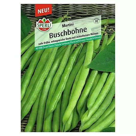 Sperli  Gemüsesamen Buschbohnen Martini