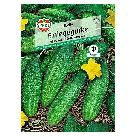 Sperli  Gemüsesamen Einlegegurken Libelle