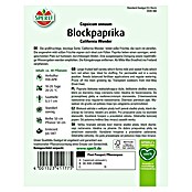 Paprika California Wonder (Capsicum annuum, Erntezeit: Juli) | BAUHAUS