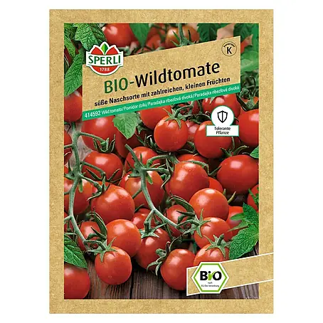 Sperli  Gemüsesamen BIO Wildtomaten