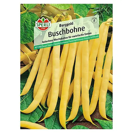 Sperli  Gemüsesamen Buschbohnen Berggold