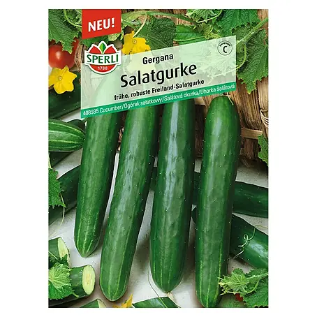 Sperli  Gemüsesamen Salatgurken Gergana