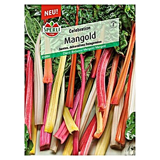 Sperli Gemüsesamen Mangold (Beta vulgaris, Saatzeit: April, Erntezeit: Mai)