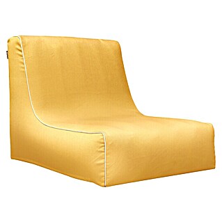 Sitzsack Aufblasbar (70 x 90 x 70 cm, Gelb, 100 % Polyester)