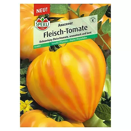 Sperli  Gemüsesamen Fleischtomaten Ochsenherz bunt