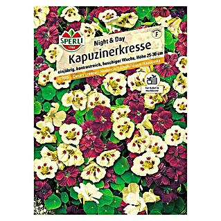 Sperli Gemüsesamen Kapuzinerkresse (Tropaeolum minus, Saatzeit: März)