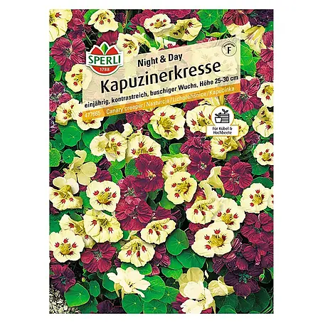 Sperli  Gemüsesamen Kapuzinerkresse