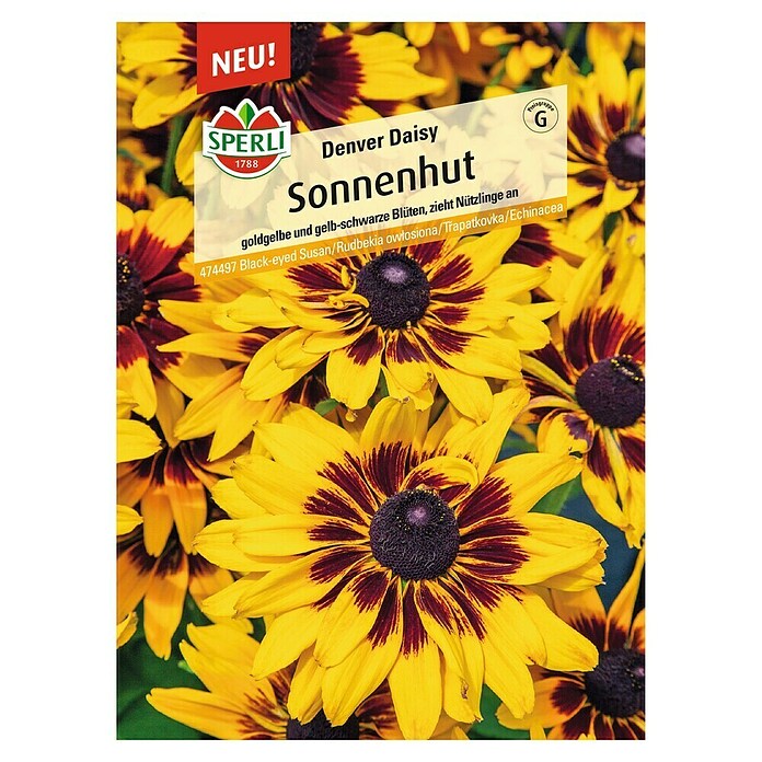 Sperli Blumensamenmischung Sonnenhut Denver Daisy (Rudbeckia hirta, Zweifarbig) | BAUHAUS