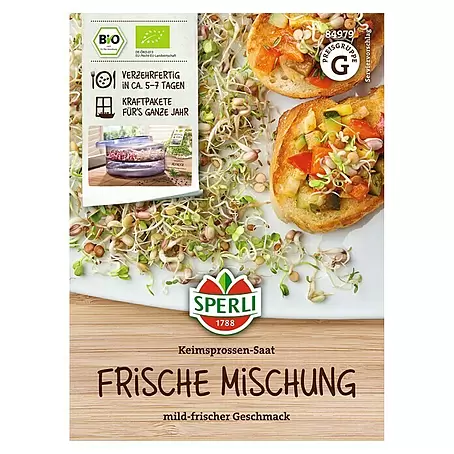 Sperli  Saatgut Keimsprossen