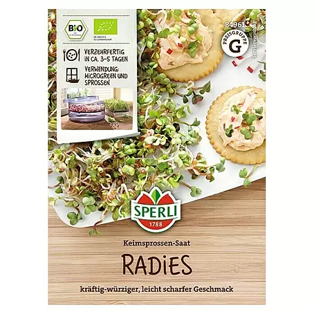 Sperli  Saatgut Keimsprossen