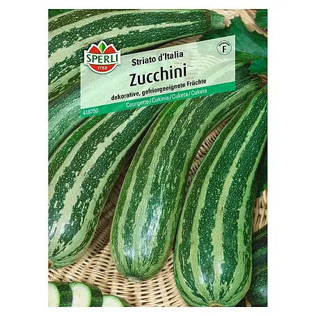 Sperli  Gemüsesamen Zucchini