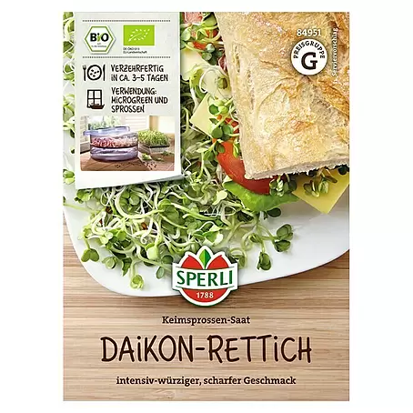 Sperli  Saatgut Keimsprossen