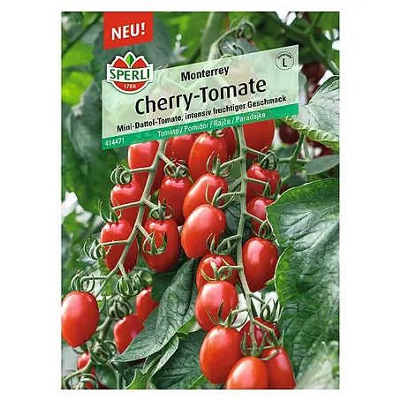 Sperli  Gemüsesamen Cherrytomaten