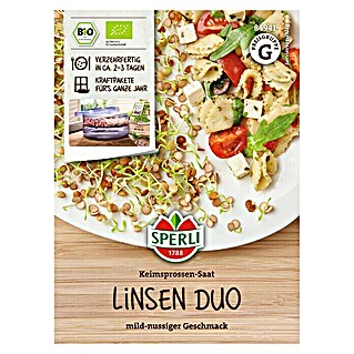Sperli Saatgut Keimsprossen (Linsen Duo (Lens culinaris))
