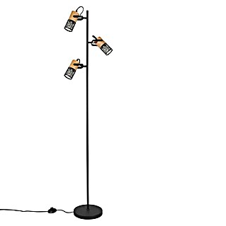 Trio Leuchten Tosh Stajaća svjetiljka (45 W, Visina: 150 cm, E14)