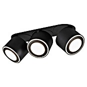 Trio Leuchten LED-Deckenstrahler (15 W, Schwarz, Warmweiß, 3 Stk.) | BAUHAUS