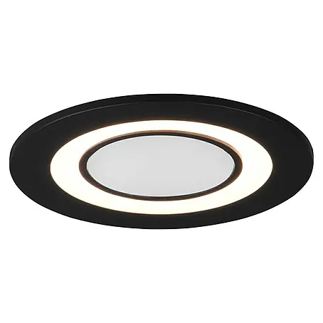 Trio Lighting  Downlight empotrable LED redondo Core