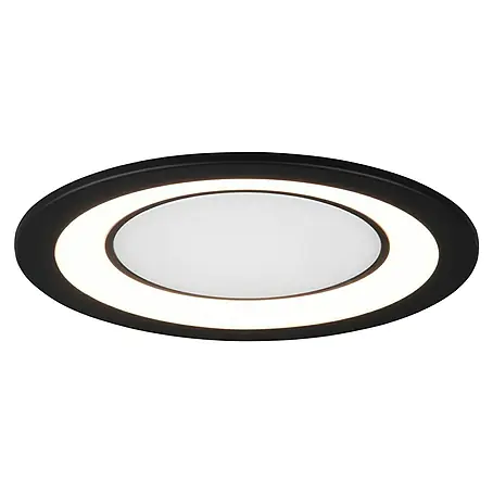 Trio Lighting  Downlight empotrable LED redondo Core
