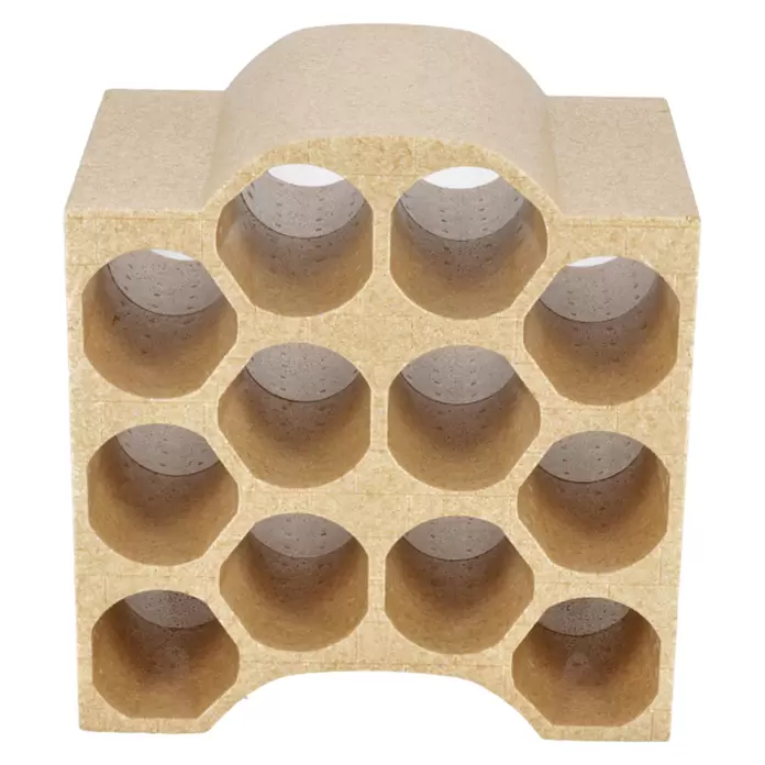 Climapor Flaschenregal Bogenform Terra - Anzahl Flaschen: 12 Stk.
