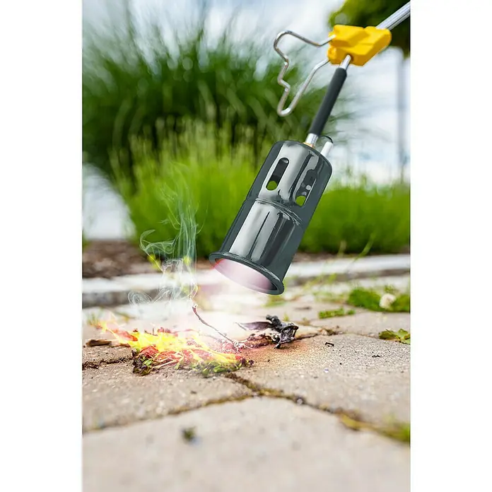 Gloria Unkrautvernichter Professional E+ TurboFlammtemperatur: 1.200 °C, Automatik Use Shot