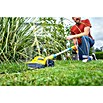 Gloria Power for All 18V Akku-Rasenmäher Grasschere FineCut 18V (18 V, Ohne Akku, Schnittbreite: 25 cm) | BAUHAUS