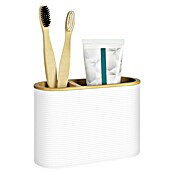 Portacepillos Laos (L x An x Al: 55 x 14 x 9 cm, Plástico, Blanco) | BAUHAUS