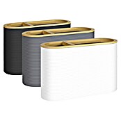 Portacepillos Laos (L x An x Al: 55 x 14 x 9 cm, Plástico, Blanco) | BAUHAUS