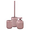 Dispensador de jabón Urban (L x An x Al: 85 x 85 x 136 cm, Plástico, Rosa) | BAUHAUS
