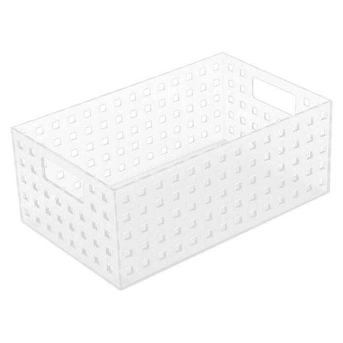 Organizador Remontable (L x An x Al: 28 x 17 x 11 cm, Número de compartimentos: 1 ud., Translúcido) | BAUHAUS