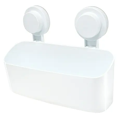 Cesta de baño con ventosas