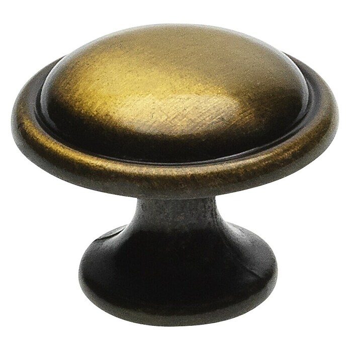 Siro Gumb za pohištvo  (Vrsta pohištvenega ročaja: Gumb, Ø x V: 28 x 22 mm, Jeklo, Zlata) | 1150 - Möbelknöpfe und Griffe | AAEB - Möbelbeschläge | AAE - Beschläge | AA - Eisenwaren | A - Eisenwaren | BAUHAUS