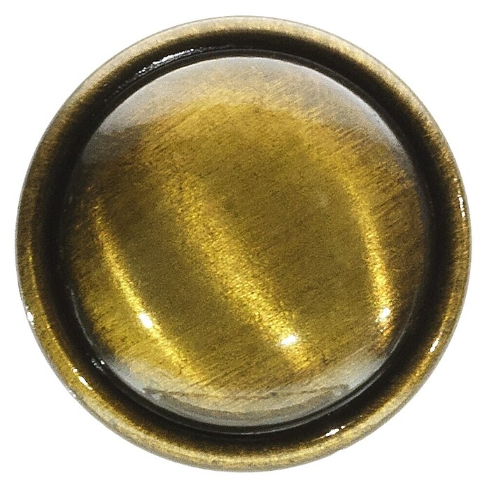 Siro Gumb za pohištvo  (Vrsta pohištvenega ročaja: Gumb, Ø x V: 28 x 22 mm, Jeklo, Zlata) | 1150 - Möbelknöpfe und Griffe | AAEB - Möbelbeschläge | AAE - Beschläge | AA - Eisenwaren | A - Eisenwaren | BAUHAUS