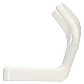 Siro Garderobna kljuka  (Do x Š x V: 62 x 57 x 62 mm, Bela, Plastika) | 1189 - Hut und Mantelhaken | AAEE - Garderoben | AAE - Beschläge | AA - Eisenwaren | A - Eisenwaren | BAUHAUS