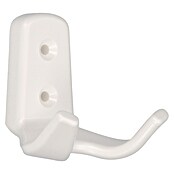 Siro Garderobna kljuka  (Do x Š x V: 62 x 57 x 62 mm, Bela, Plastika) | 1189 - Hut und Mantelhaken | AAEE - Garderoben | AAE - Beschläge | AA - Eisenwaren | A - Eisenwaren | BAUHAUS