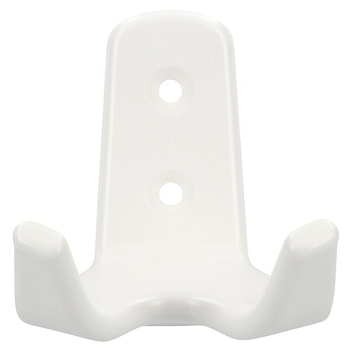 Siro Garderobna kljuka  (Do x Š x V: 62 x 57 x 62 mm, Bela, Plastika) | 1189 - Hut und Mantelhaken | AAEE - Garderoben | AAE - Beschläge | AA - Eisenwaren | A - Eisenwaren | BAUHAUS