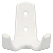 Siro Garderobna kljuka  (Do x Š x V: 62 x 57 x 62 mm, Bela, Plastika) | 1189 - Hut und Mantelhaken | AAEE - Garderoben | AAE - Beschläge | AA - Eisenwaren | A - Eisenwaren | BAUHAUS