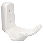 Siro Garderobna kljuka  (Do x Š x V: 62 x 57 x 62 mm, Bela, Plastika) | 1189 - Hut und Mantelhaken | AAEE - Garderoben | AAE - Beschläge | AA - Eisenwaren | A - Eisenwaren | BAUHAUS