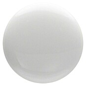 KNOPF SP1-33        PORZELLAN WEISS