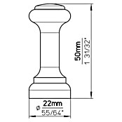 HAKEN S154-50HZ16   FICHTE ROH