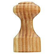 KNOPF S157-15HZ6    KIEFER NAT. LACKIERT