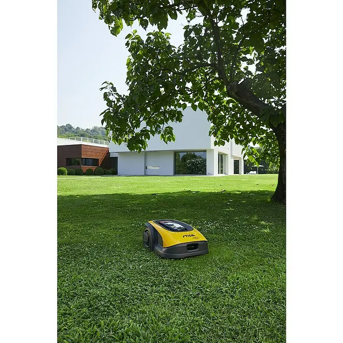 Stiga Mähroboter A 15001.500 m², Schnittbreite: 18 cm, Satellitengestützte Navigation, RTK Mood Shot