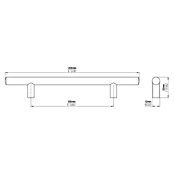 GRIFF 885-208ZN1    GLZD  VERCHROMT