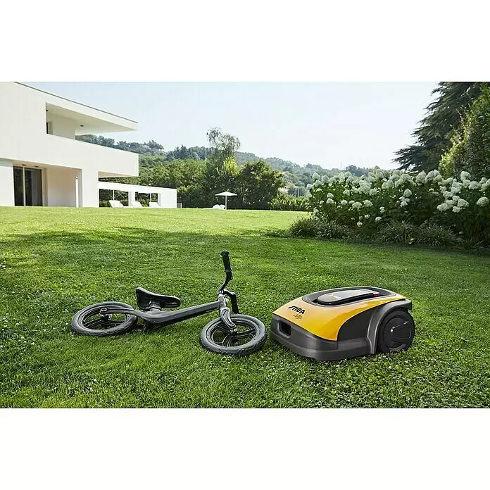 Stiga Mähroboter A 15001.500 m², Schnittbreite: 18 cm, Satellitengestützte Navigation, RTK Mood Shot