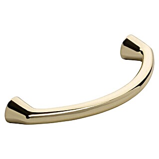 Siro Pohištveni ročaj (Vrsta pohištvenega ročaja: Obešalnik, Do x Š x V: 72 x 8 x 21 mm, Jeklo, Zlata)
