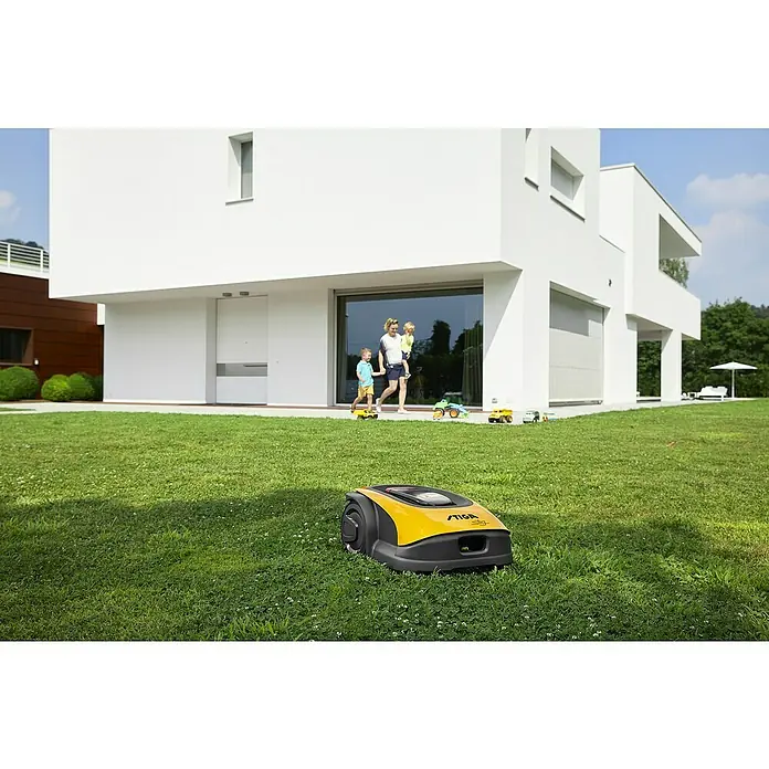Stiga Mähroboter A 15001.500 m², Schnittbreite: 18 cm, Satellitengestützte Navigation, RTK Mood Shot