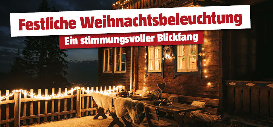 Weihnachtsbeleuchtung