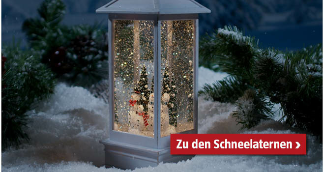 Schneelaterne