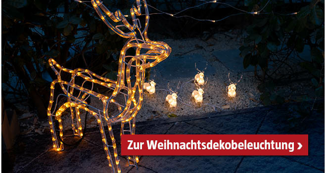 Weihnachsdekobeleuchtung