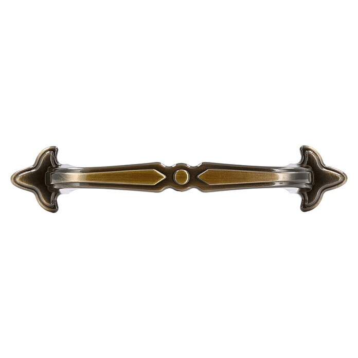 Siro Ručka za namještaj  (Tip ručke za namještaj: Držač, D x Š x V: 108 x 22 x 23 mm, Čelik, Zlatna) | BAUHAUS