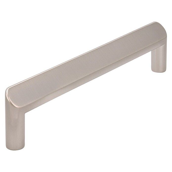 Siro Pohištveni ročaj  (Vrsta pohištvenega ročaja: Obešalnik, Do x Š x V: 138 x 10 x 32 mm, Jeklo, Srebrna) | 1150 - Möbelknöpfe und Griffe | AAEB - Möbelbeschläge | AAE - Beschläge | AA - Eisenwaren | A - Eisenwaren | BAUHAUS